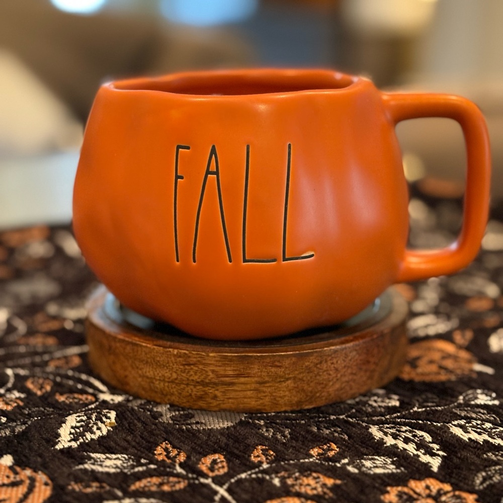 Rae Dunn Pumpkin Orange Fall Mug